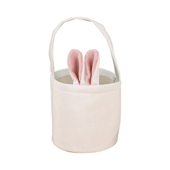 Ziyou Kuaile Custom Pet Basket - Personalized Name Storage Bin for Kids' Toys & Books, Cotton Rope Organizer with DIY Embroidery Option