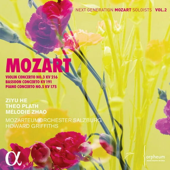 Ziyu He - Violin Concerto 3 216 - Music & Performance - CD