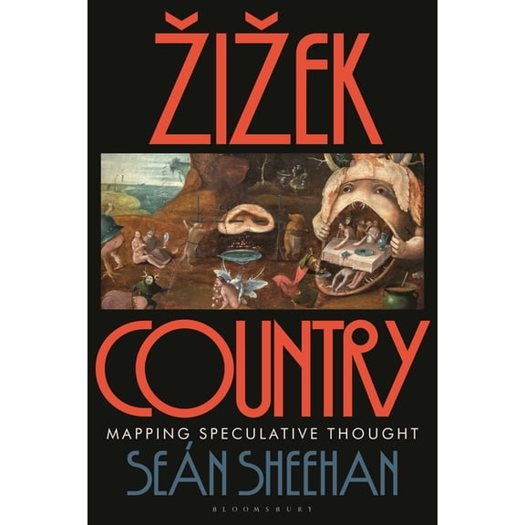 Zizek Country: Mapping Speculative Thought, (Paperback)
