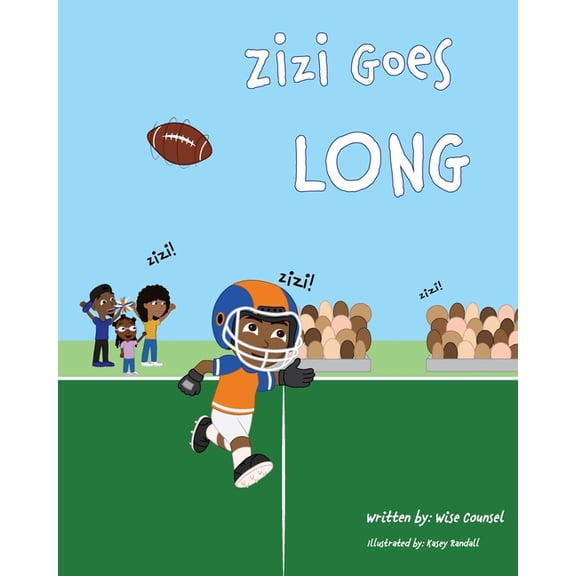 Zizi Goes Long, (Paperback)