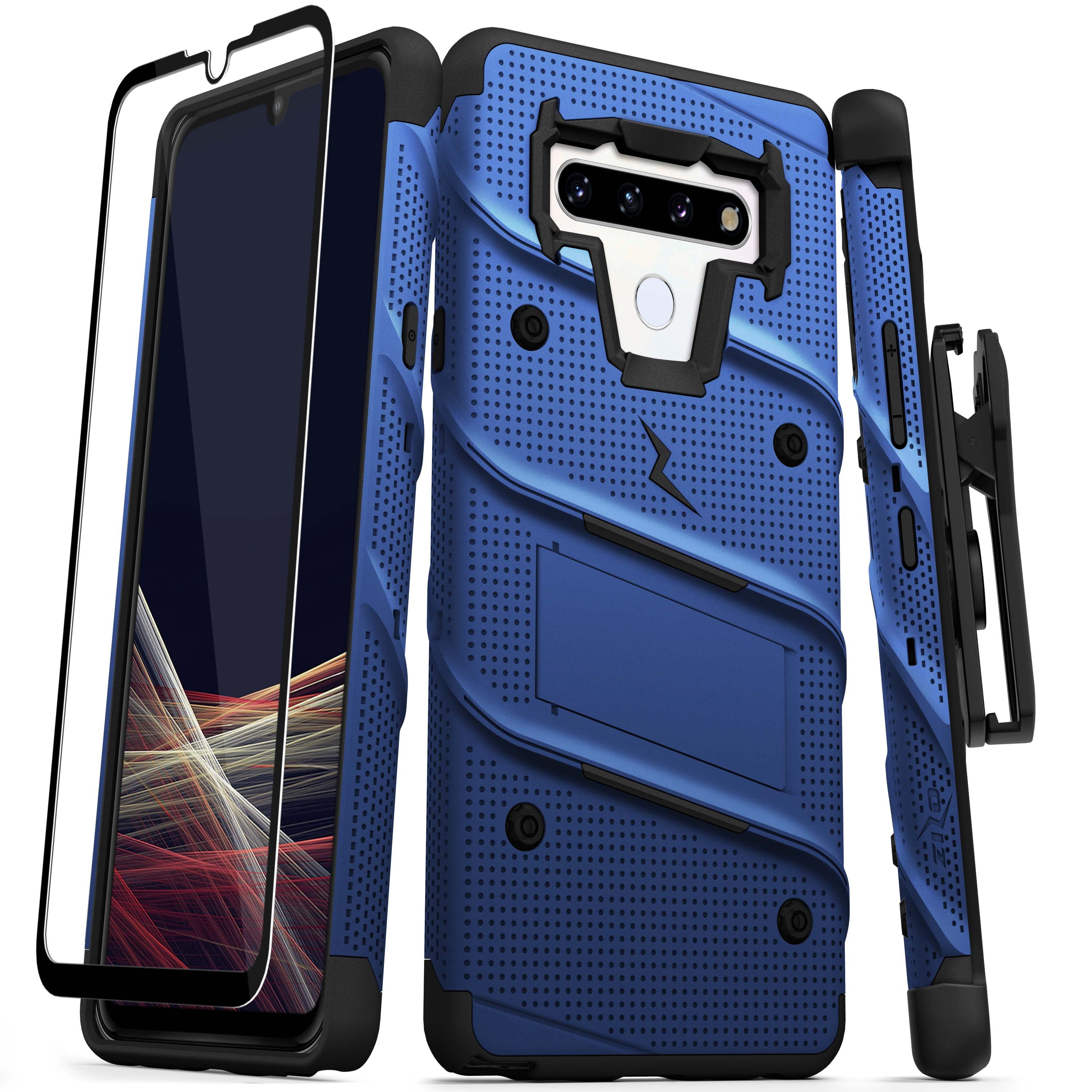 ZIZO BOLT Series for LG Stylo 6 Case with Screen Protector ZIZO BOLT Series for LG Stylo 6 Case with Screen Protector