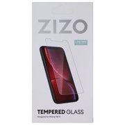 Zizo Glass Compatible with iPhone XR Tempered Glass Screen Protector Anti Scratch 9H Hardness Clear