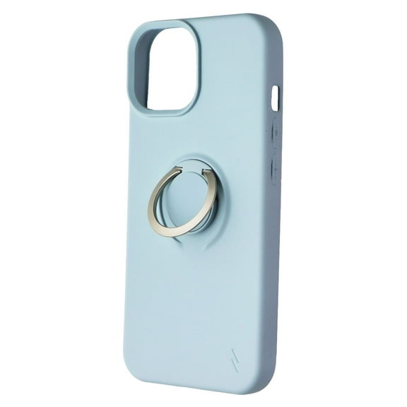 Zizo Revolve Series Case with Ring for Apple iPhone 15 - Pastel Blue