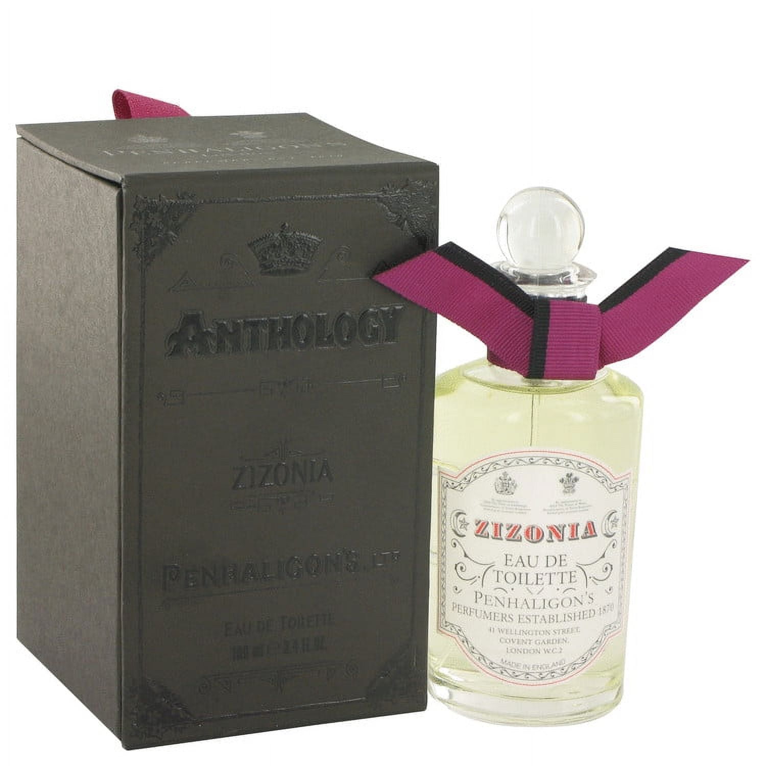 未使用】PENHALIGON'S EDT100ml ZIZONIA