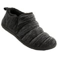 thumbnail image 1 of Zizor Men's Comfy Caterpillar Slippers Indoor Outdoor House Shoes, Warm Soft Knit Upper Fuzzy Fleece Lined Memory Foam Sole with Hard Bottom, 1 of 6