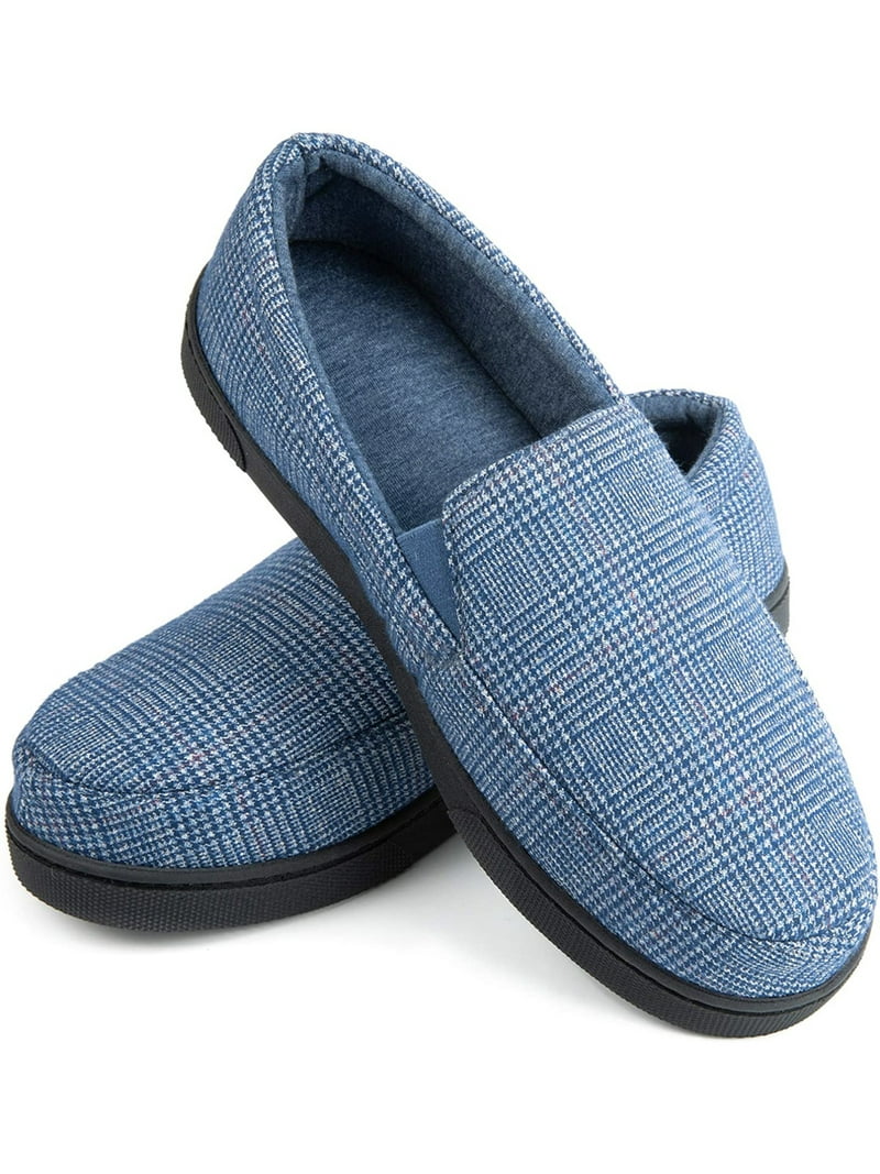 Zizor Men's Moccasin Slipper Cozy Lightweight House Shoes