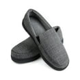 thumbnail image 1 of Zizor Men's Moccasin Slipper Cozy Lightweight House Shoes, 1 of 6