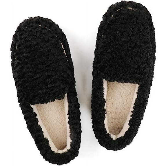 Zizor Women's Cozy Fuzzy Fleece Slippers Comfort House Shoes