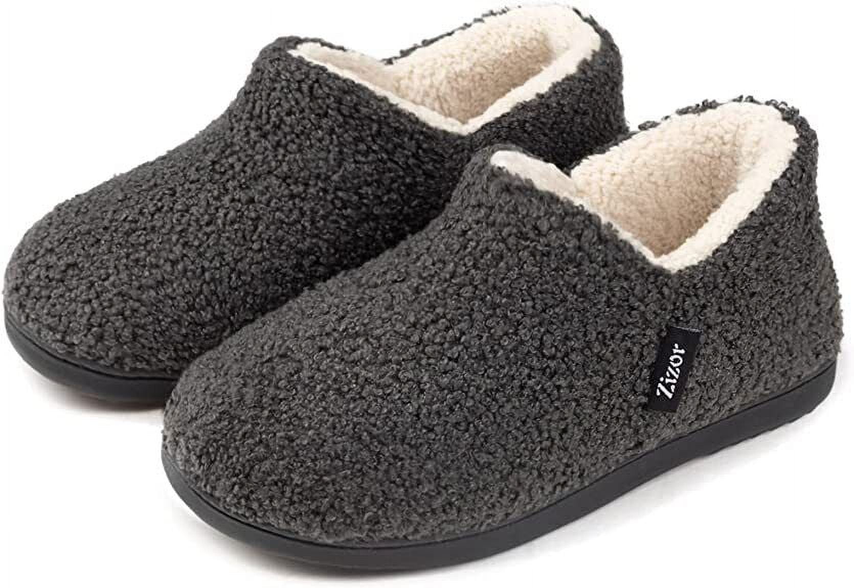 shoe zone ladies slippers