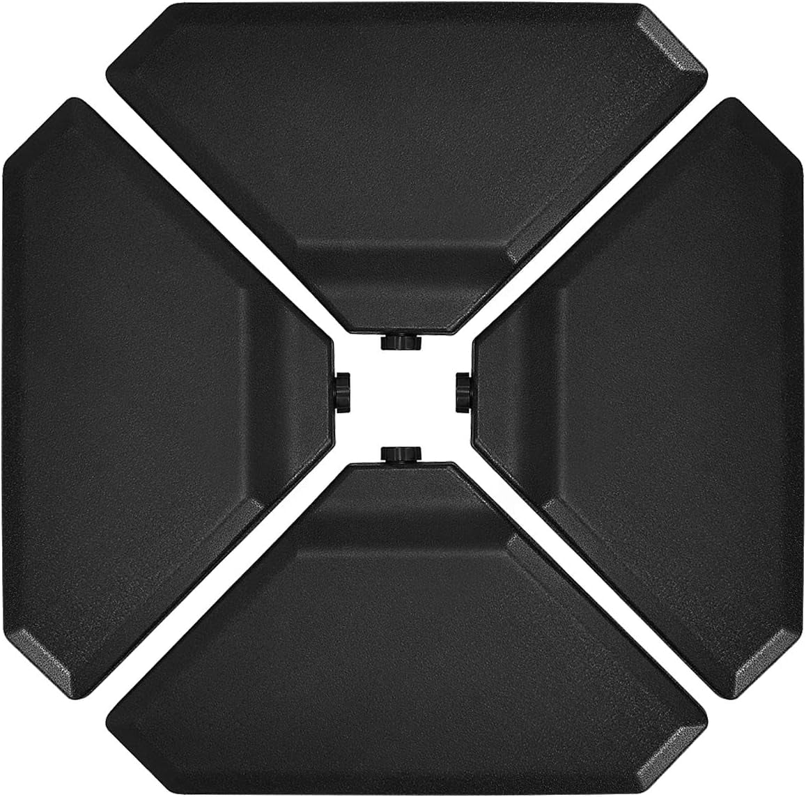 zizzzest-4pcs-cantilever-offset-patio-umbrella-base-weight-stand