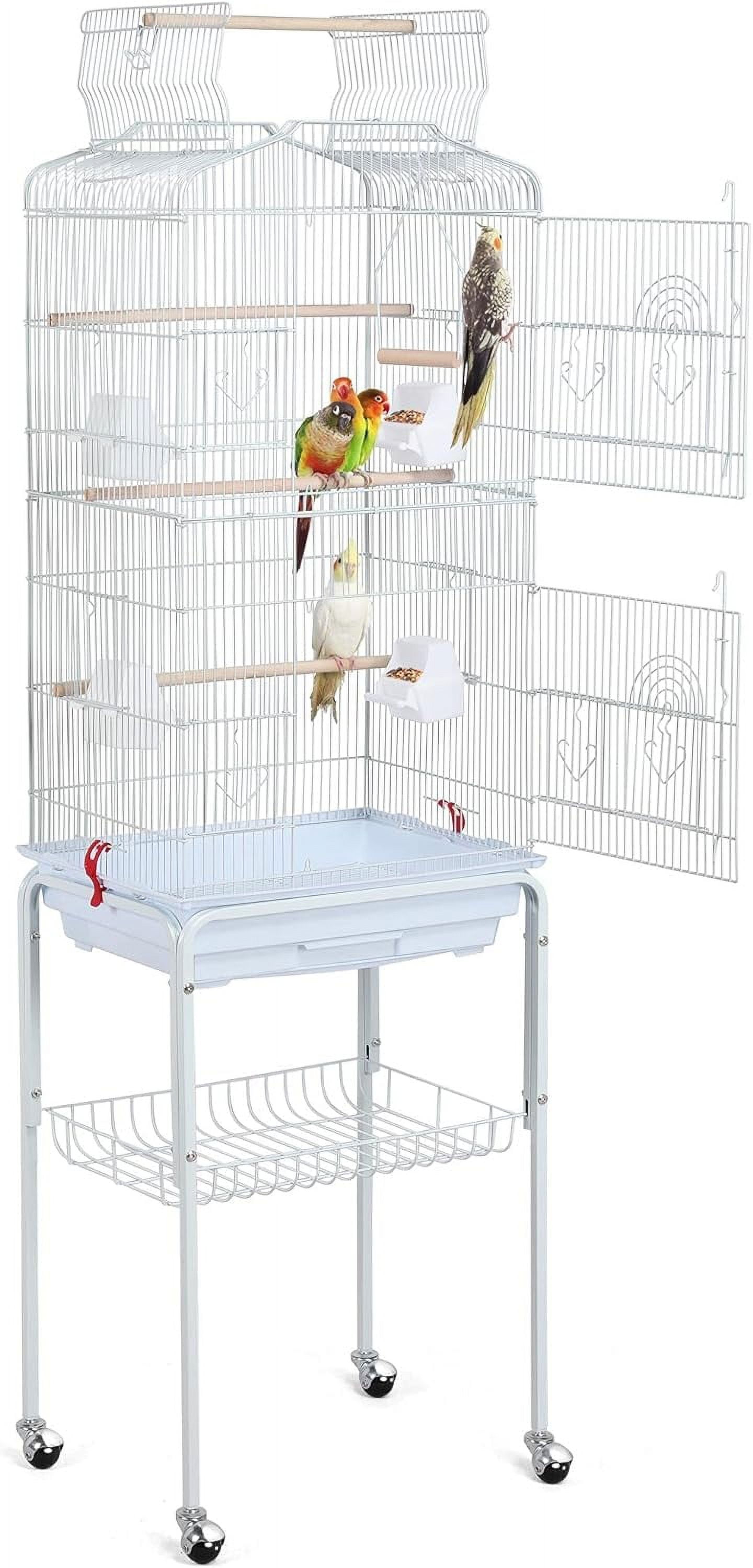 Zizzzest 64 Inch Play Open Top Medium Small Bird Cage Photo Inspiration