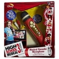 thumbnail image 1 of Zizzle High School Musical Karaoke Microphone with Built-In Music, 1 of 2