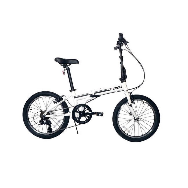 Zizzo Zizzo 2022 Campo 7-speed Aluminum folding bicycle - Walmart.com
