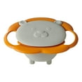 thumbnail image 1 of Zjchao Children Rotation Spill Re Sistant Bowl Feeding 360 De Grees Tableware Baby Toddlers Spill Ma Gic Bowl Tableware Home Decor, 1 of 7