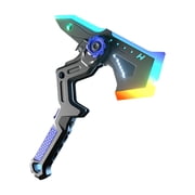 Zjdatm Dual Form Sword Axe Toy 2026 LED Light-Up Interstellar Spark Battle Blade with Mist Effect & Hit Sensor Sound for Birthday Holiday Gift