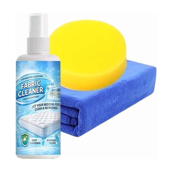 Zjdatm Fabric Dry Cleaning Spray 110ml Fast Drying Mattress Stain Remover Waterless Bedding Cleaner for Sofa Pillow Clothing Carpet
