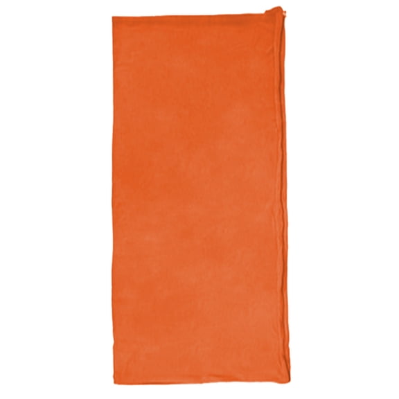 Zjdatm Fleece Sleeping Bag Liner 70.8x59in Travel Sheet Adult Camping Sleep Sack with Zipper and Storage Bag for Hiking Hotel Home Picnic