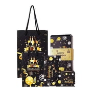 Zjdatm Happy Birthday Surprise Gift Box Explosion for Money, Folding Pop Out Exploding Gifts Box for Party Holiday Birthdays, 6 Bounces