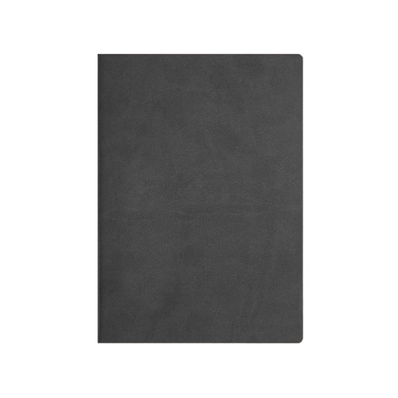 Zjdatm Hardcover Graph Paper Notebook A5 Size Grid Lined Journal Notebooks with PU Leather Cover for Home Office Work Classroom, 5.8 x 8.5 inch