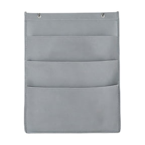 Zjdatm Wall Mounted File Organizer Hanging Files Folder with Multi Pockets for Mail Magazine Notebooks Over the Door File Organizers for Home Office Classroom