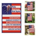 Zjfmsh Custom Flag Clearance Make America Kind Again Garden Flag