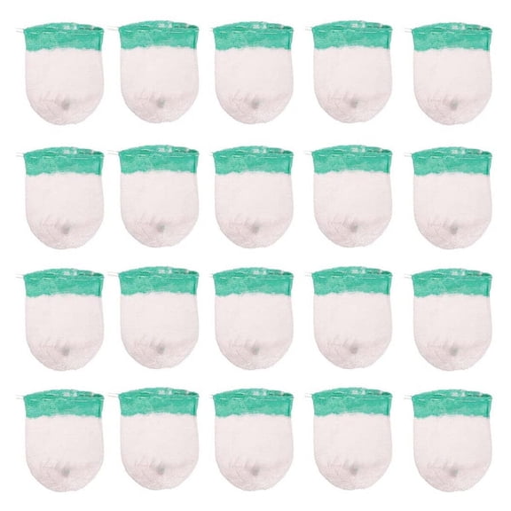 Zjh 20Pcs Propane Lantern Mantles for Gas Lantern Propane Light for Outdoor Camping Lantern Natural