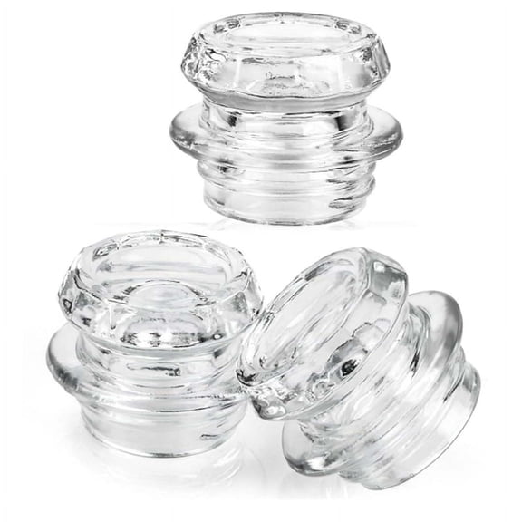 Zjh Coffee Percolator Glass Top Replacement-Glass for ,,, Percolators and More 3Pack
