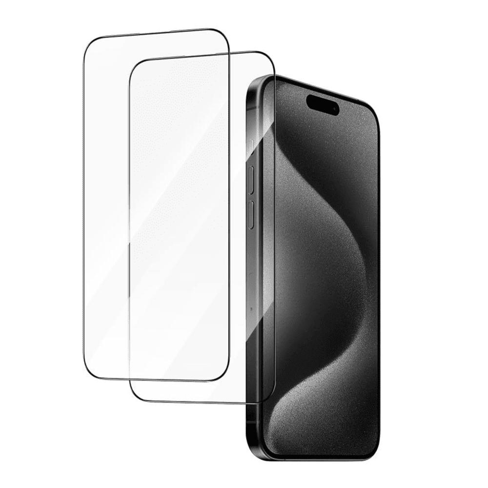 Lamicall For IPhone 14 Pro Max Screen Protector [Professional] [9H Tempered Glass] [Military Grade Shatterproof ] HD Clear Screen, Anti