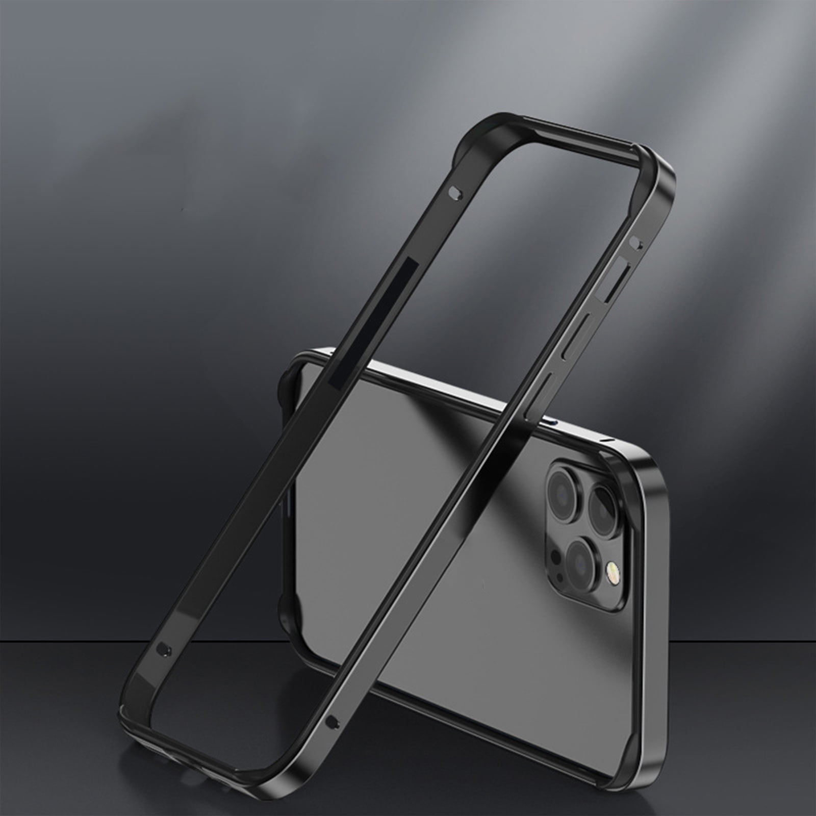 iPhone - maruyama4812 HAMEE ［iPhone 15/14/13専用］ULTRA FINE Wavy Frame iPhone