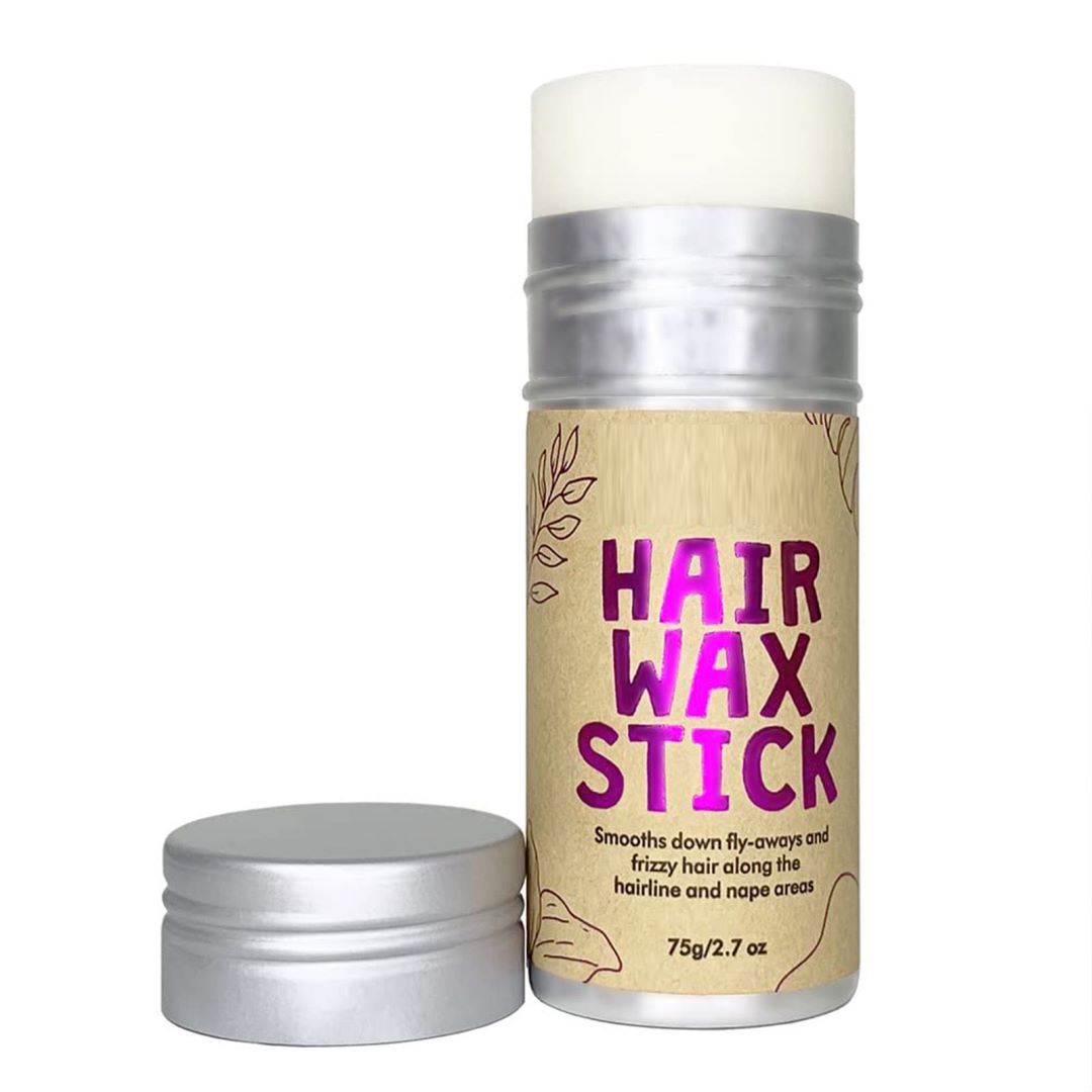 Zjrui Hair Wax Stick, Edge Control Slick Stick Hair Pomade Stick Non