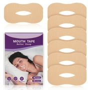 Zjrui Mouth Tape for Sleeping Sleep Tape, Nose Breathing Snoring Lip Tape for Sleeping 30pcs