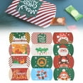 thumbnail image 1 of Zjunqe 12PCS Christmas Pillow Boxes Merry Christmas Kraft Gift Card Holder Box Xmas Theme Candy Jewellery Box for Xmas Holiday Small Gifts Party Favors Supplies gift card box, 1 of 7