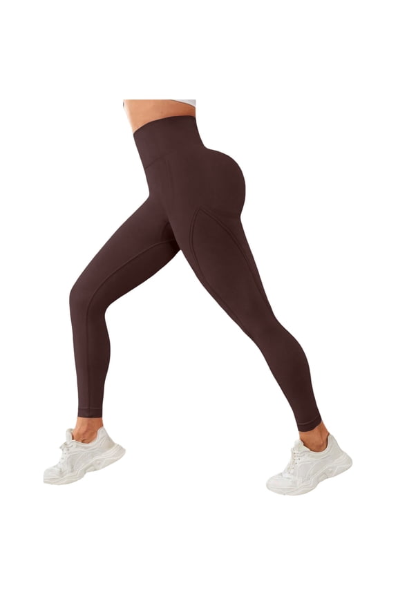 Celsior Cellulite Leggings Anti Cellulite Leggings Butt Lifting Workout Leggings Fitness Clothing Workout Running Butt Lift Tights Athletic Workout Tights Seamless Workout Leggings Coffee M