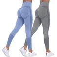 thumbnail image 1 of Zjunqe Celsior Cellulite Leggings Resistance Band Yoga Pants 2Pc Seamless Contour Leggings High Waisted Fitness Pants Fitness Casual Leggings Push-Up Sculpting Sport Pant Butt Lifting Pants Wine M, 1 of 9