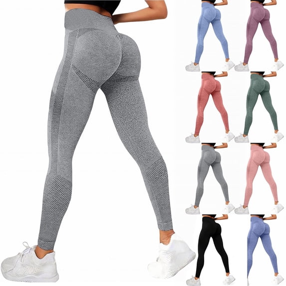 Zjunqe Celsior Cellulite Leggings for Women Anti Cellulite Leggings Butt Lifting Tummy Control Resistance Bands Leggings Compression Leggings High Waisted Push Up Sculpting Fitness Pants Black L