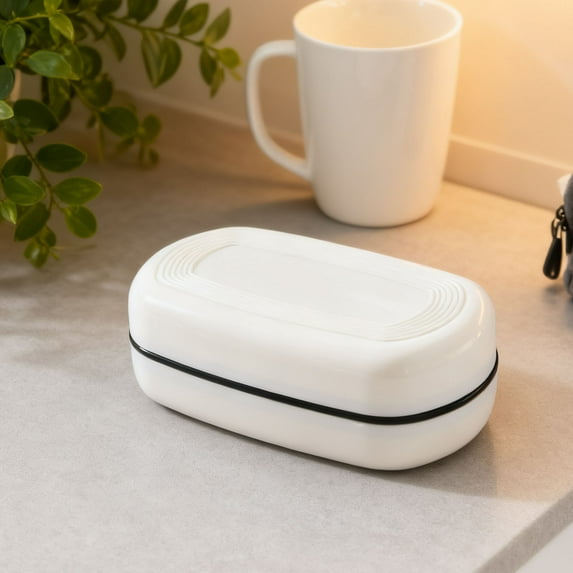 Zjunqe Shampoo Bar Holder Travel Case,Portable Large Bar Soap Holder, Shampoo and Conditioner Bar Container Perfect for Bar Soap, Travel Soap Box for Traveling, Camping, Gym, Bathroom