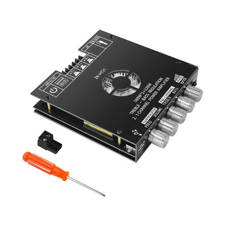 Zk-Ht21 2X160W+220W 2.1 Channel Bt-Compatible Digital Power Audio Speaker Module