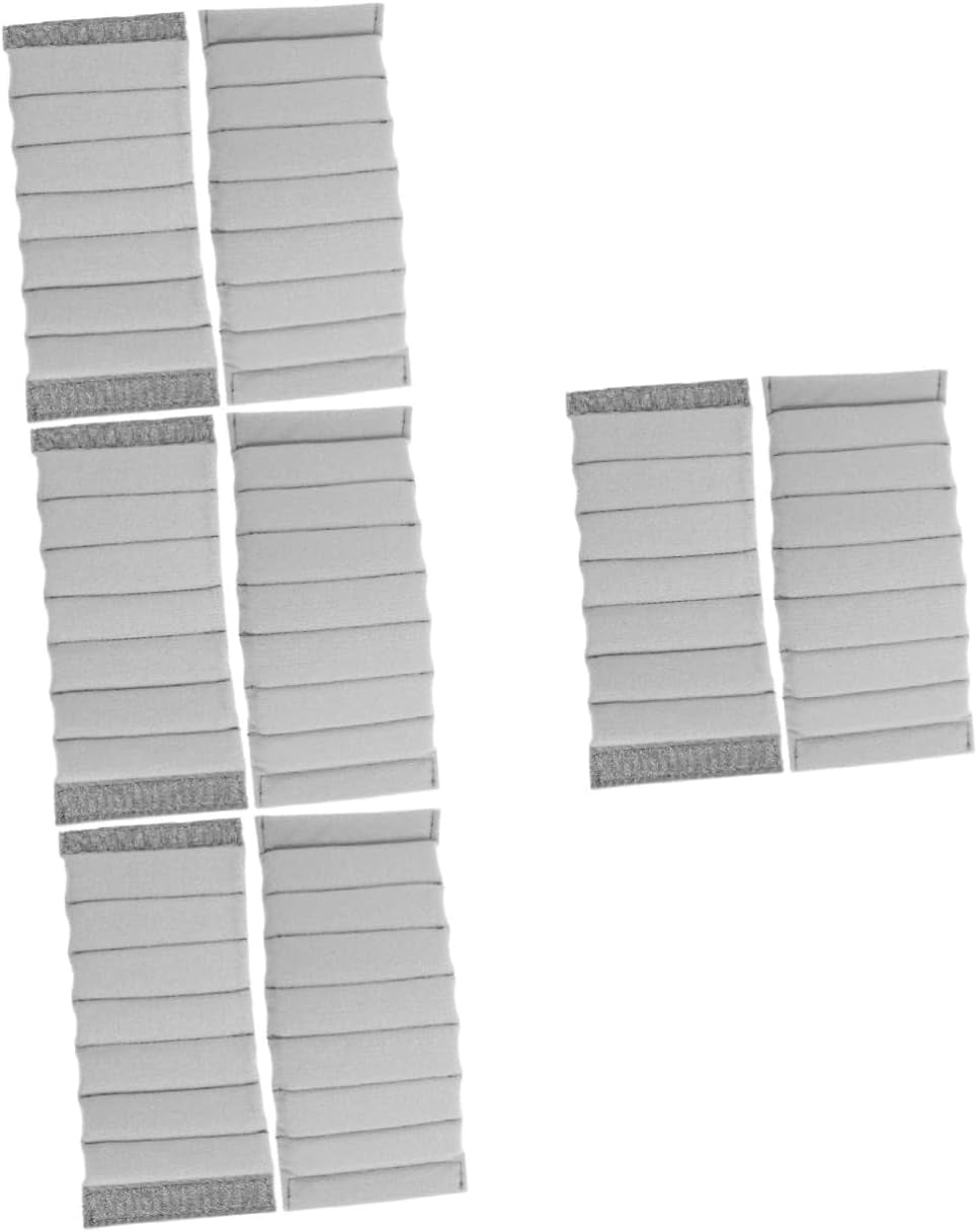 Zkca 2PCS Padded Camera Bag Dividers Inserts - Gray Suede Dividers for ...