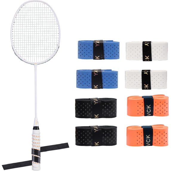 Zkca 8pcs Pickleball Grip Tape, Tennis Racket Grip Pickleball Handle Wrap Grip Tape, Grip Tape for Pickleball Paddles A417