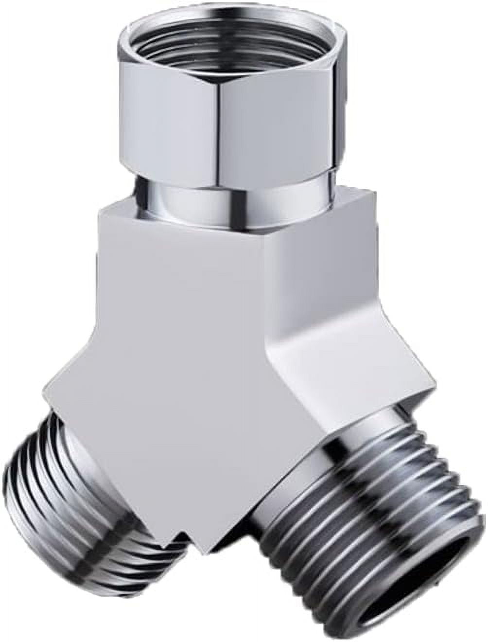 Zkca Y Shape Shower Arm Diverter Valve 3-way Adapter Connector ...