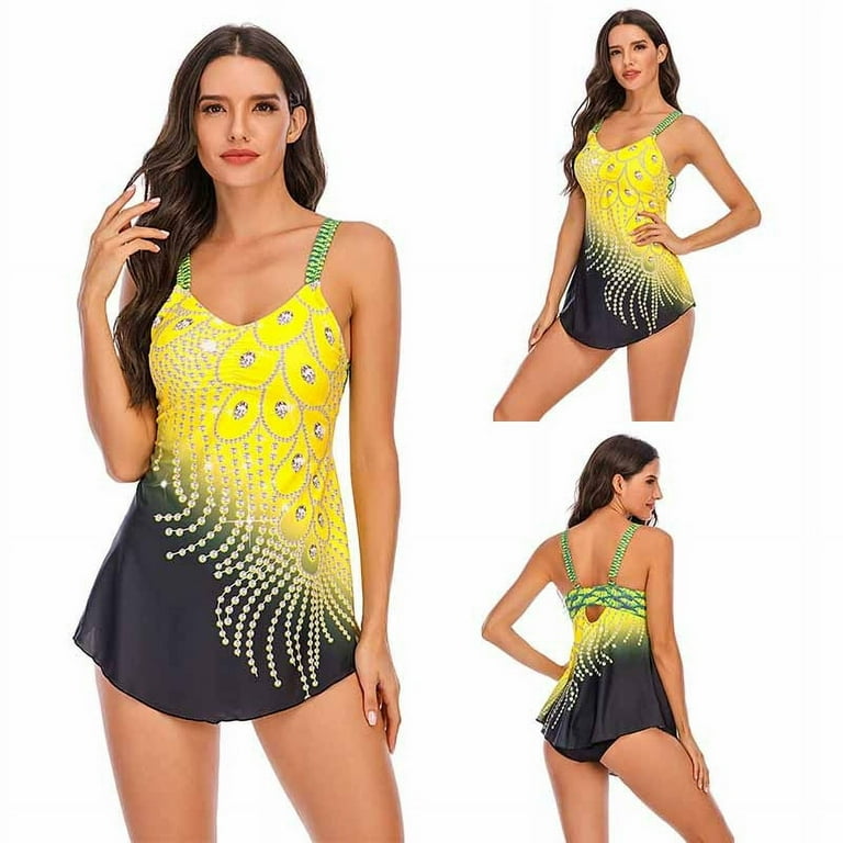 Gold plus outlet size bathing suits