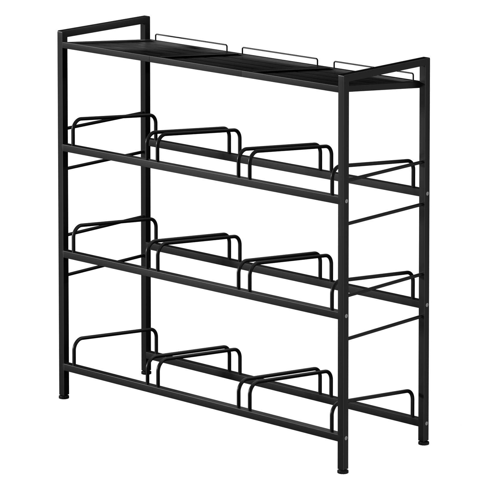 Zksm 5 Gallon Water Jug Holder, 3 Tier Water Cooler Bottle Stand with ...