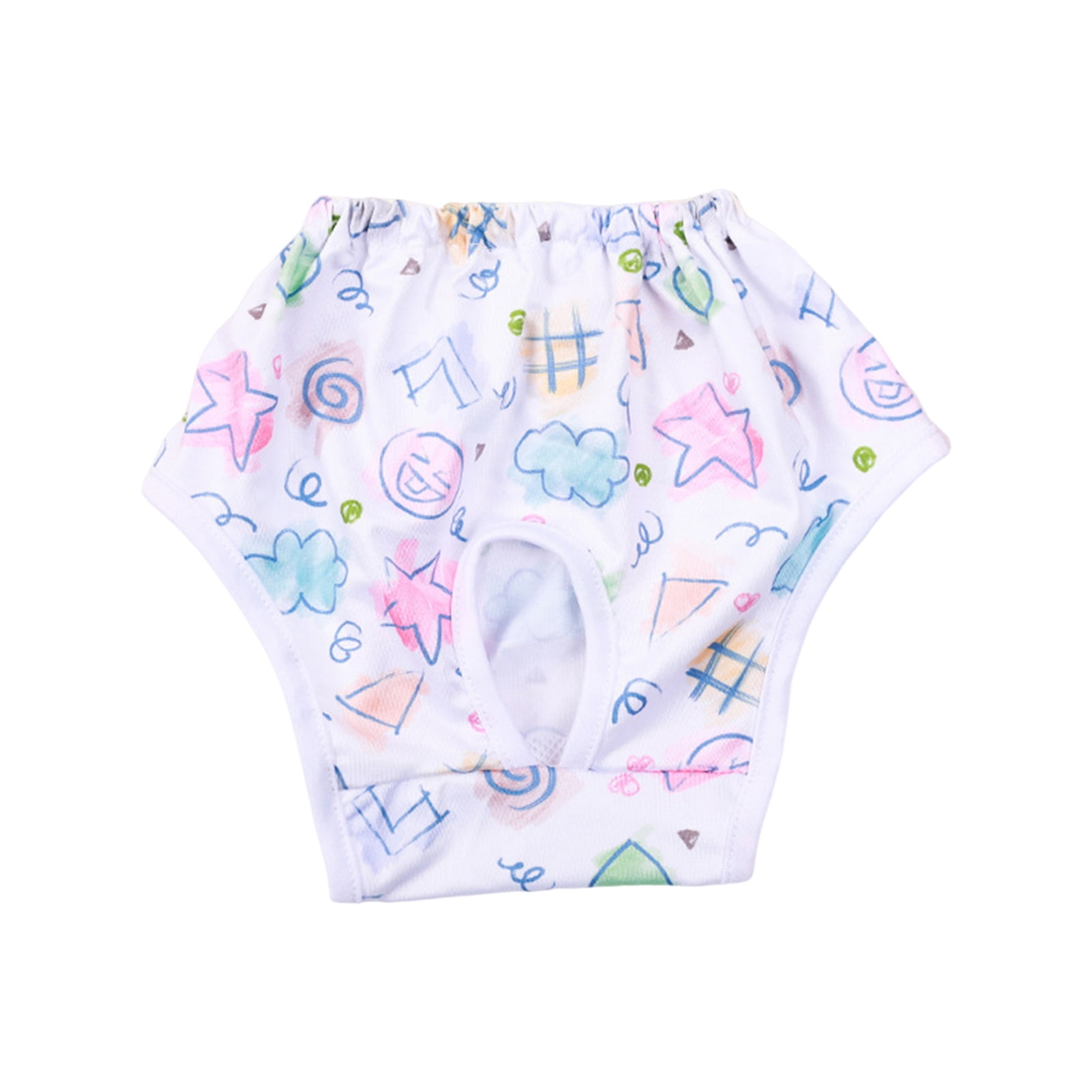 Zksm Dog Menstrual Pants Female Dog Diapers, Briefs Elasticity, Puppy