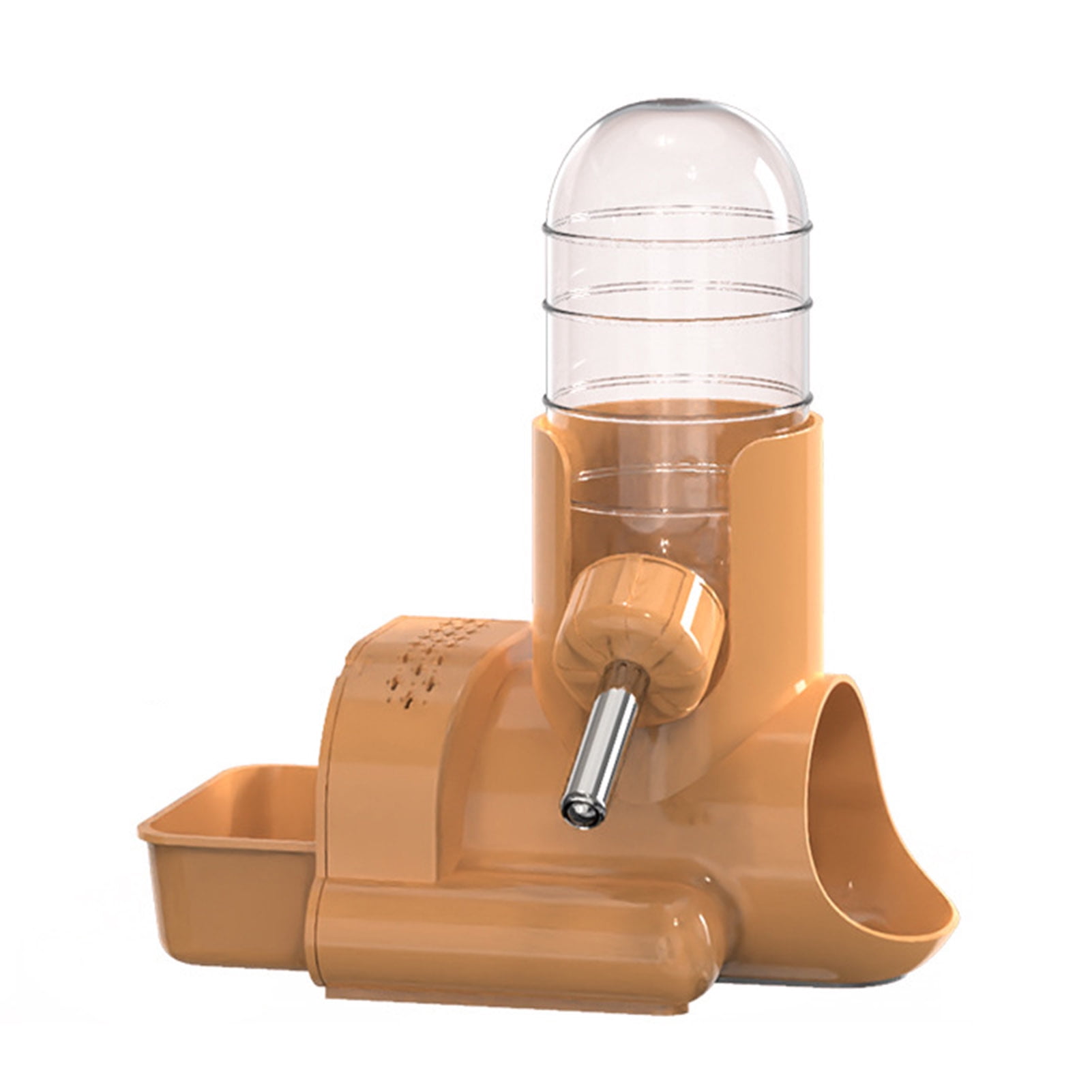 Picture of Zksm Hamster Feeder - Leak-proof Multifunctional Standing Type - Stable ...
