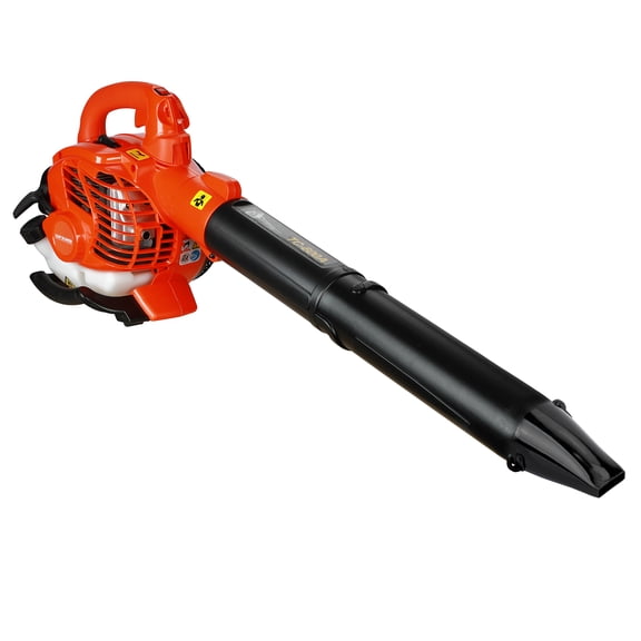 Zksm Handheld Leaf Blower, 26-cc 2-HP 2-Cycle Gas Leaf Blower, 424-CFM, Air Blower Snow Blowers for Lawn Care, Patio, Yard, Sidewalk