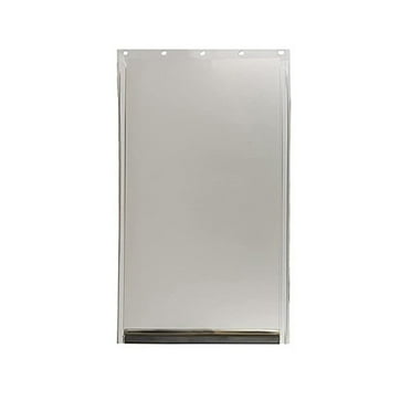 Zksm Large Dog Door Replacement Flaps - for PCA11 Doggie Doors, Weather-Resistant Safe Dog Cat House Entry Door Flaps