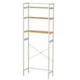 thumbnail image 1 of Zksm Medium Over Washer and Dryer Shelves, 3-Tiers Bathroom Storage Shelf, Washing Machine Storage Utility Rack, Laundry Room Storage and Organizer Standing Shelf, 1 of 6