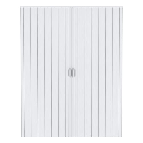 Zksm PVC Folding Door Accordion Door, 48x80in/60x80in PVC Folding Door for Interior, Single Door/Bifold Accordion Closet Door, Includes Latch, Handle, Mounting Hardware