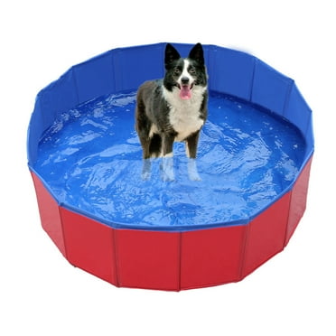 Zksm Pet Bath Tub - Cat Bath Pool, Pet Water Playing Swimming Tub, Collapsible Portable Cat Bathtub for Indoor Cats