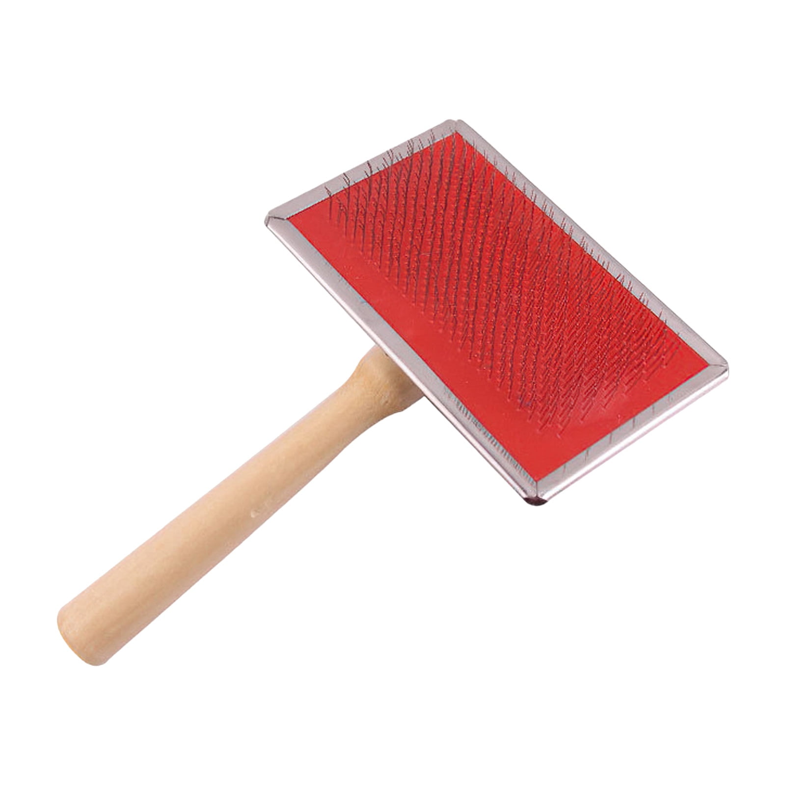 Zksm Stainless Steel Pet Comb Gentle Hair Detangler, Removes Matted